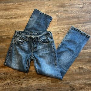 Cowgirl Tuff Co. Don’t Fence Me In Jeans